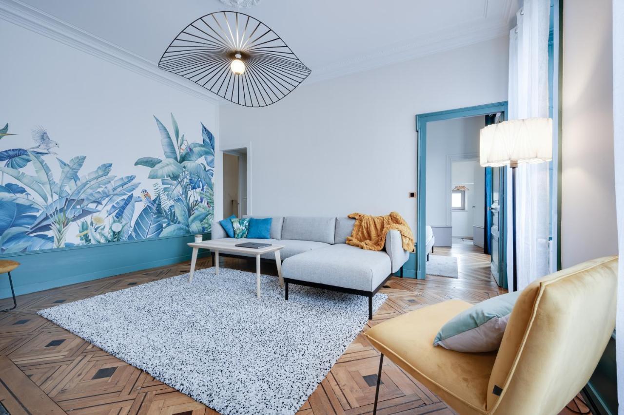 Grand Appartement 8 Personnes Terrasse Privative Hyper Centre Calme Лон-льо-Соние Екстериор снимка